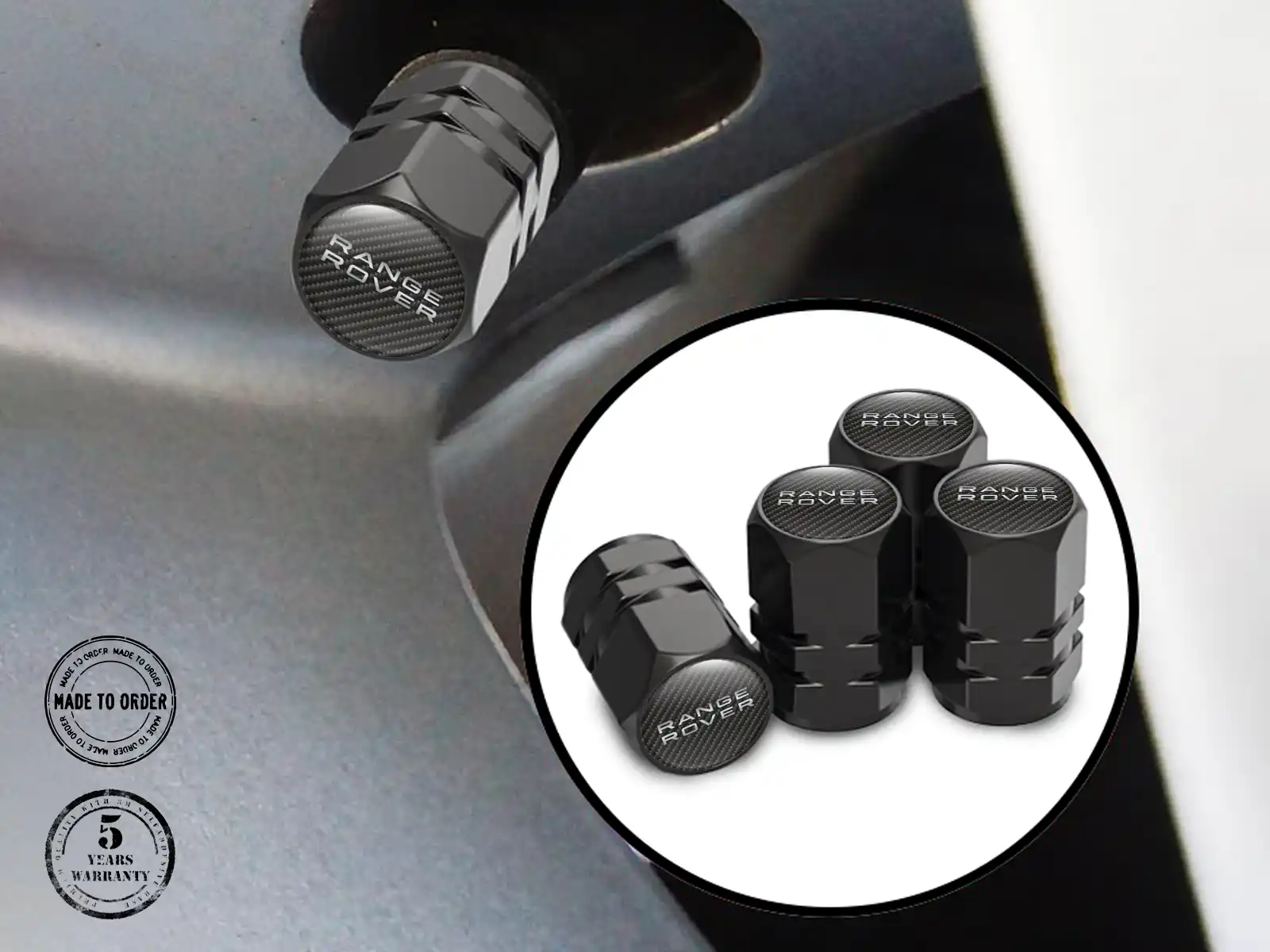 Land Rover Valve Stem Caps for Car Professional